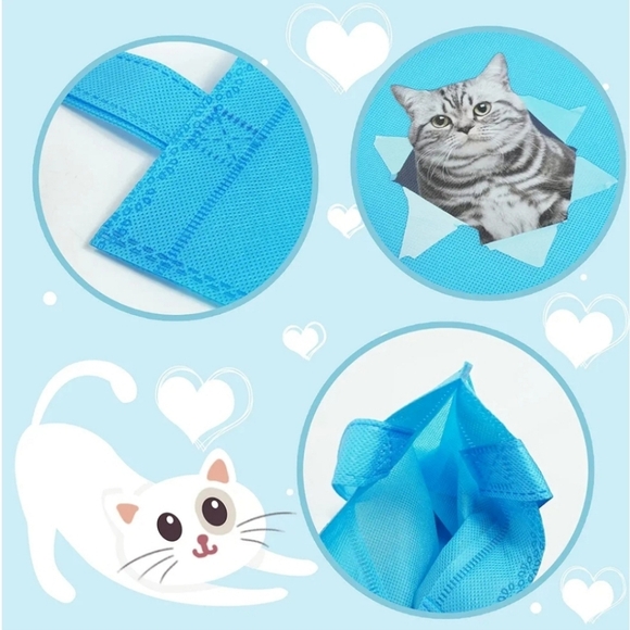 NWOT Cat Party Favor Bags (16) & Cat Cupcake Toppers (14) - Picture 15 of 15